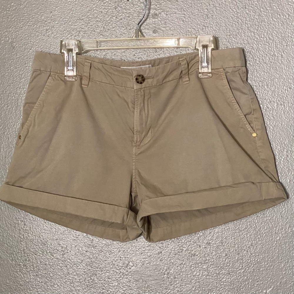 Michael Kors Tan Shorts